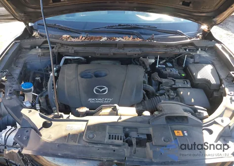 2015 Mazda Cx-5 Grand Touring из США, поврежденный, VIN JM3KE2DY8F0544834